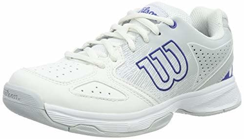 Fashion Wilson STROKE JR, Zapatillas de tenis niño, todos niveles y terrenos, ,