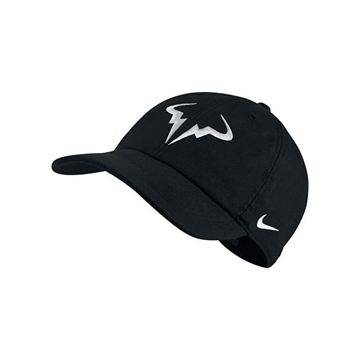 Fitness Nike Rafa Nadal U Nk Arobill H86 Gorra, Hombre, Negro