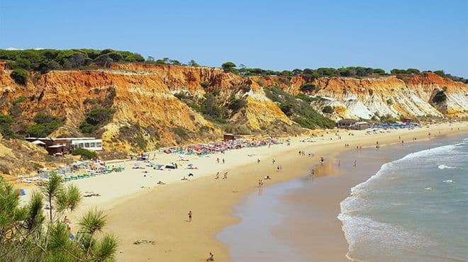 Place Praia da Falésia (Praia do Barranco das Belharucas)