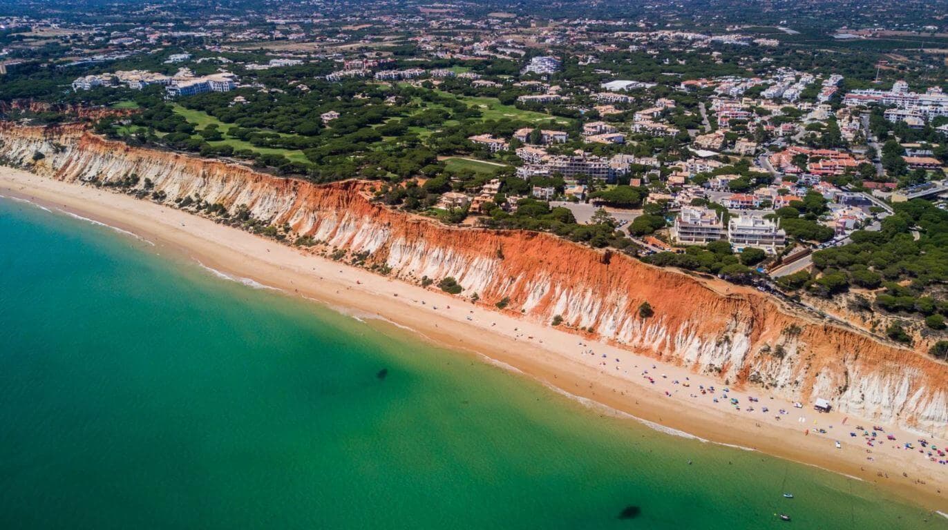 Place Praia da Falésia