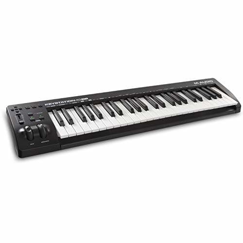 Product M-Audio Keystation 49MK3 - Teclado Controlador MIDI Compacto de 49 teclas con