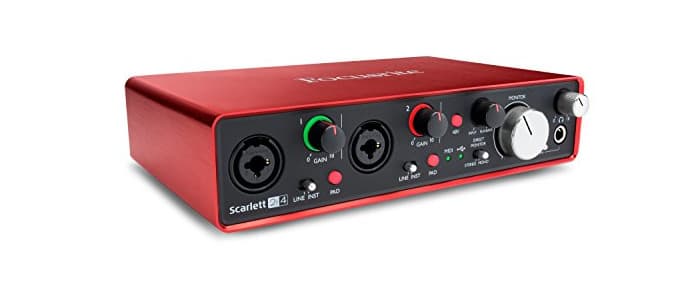 Electronic Focusrite Scarlett 2i4 2nd Gen 