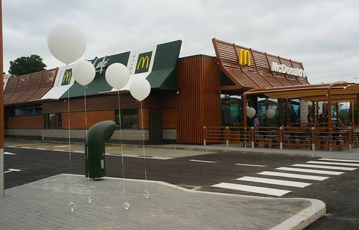 Restaurants McDonald's Paredes