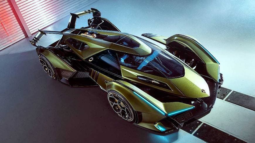 Moda Lambo V12 Vision Gran Turismo Unveiled As 'The Best Virtual 