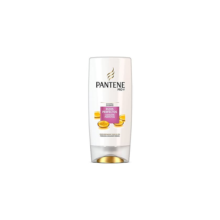 Beauty Pantene Rizos Perfectos Champú Para Cabello Rizado