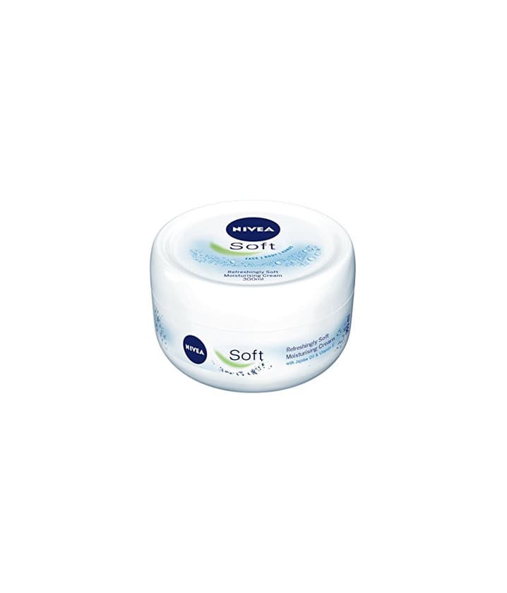 Beauty Nivea Soft Crema Hidratante x hidromasaje 300ml