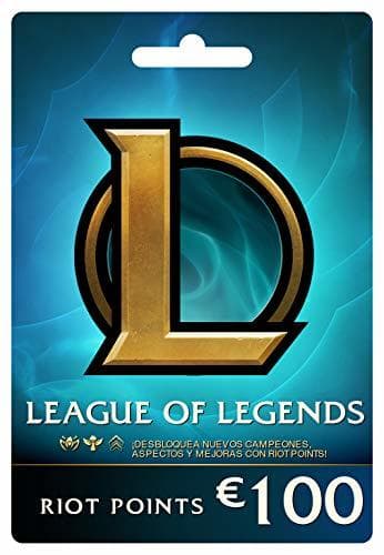 Place League of Legends €100 Tarjeta de regalo prepaga