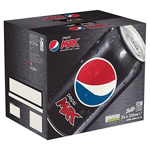 Product Pepsi Max 24 x 330ml