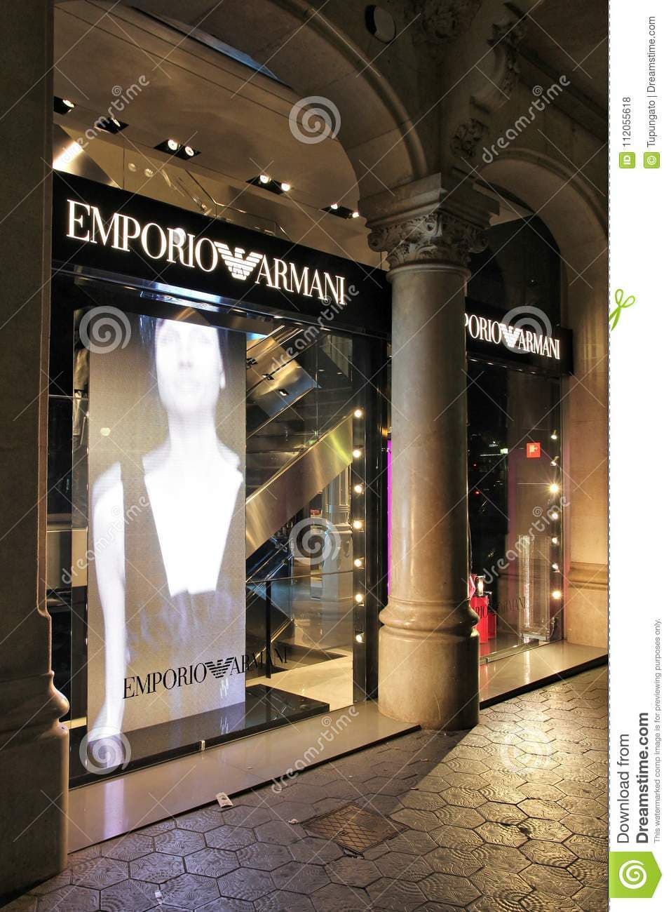 Place Emporio Armani