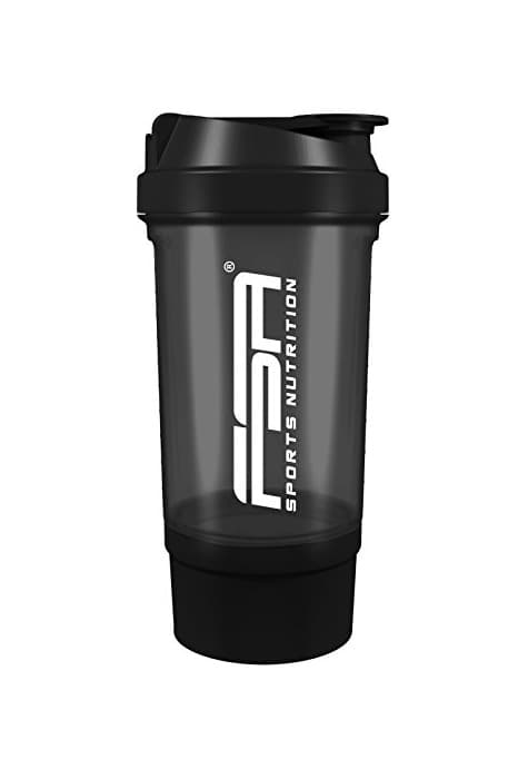 Product Shaker 500 ml con compartimento para los polvos