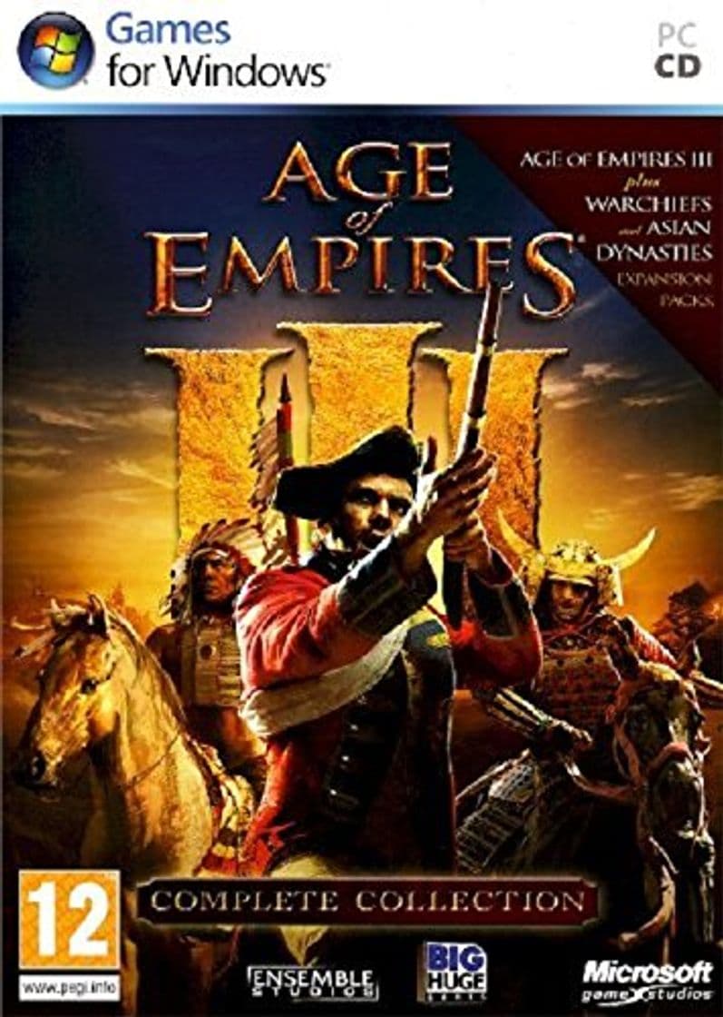 Electrónica Age of Empires III - Complete Collection