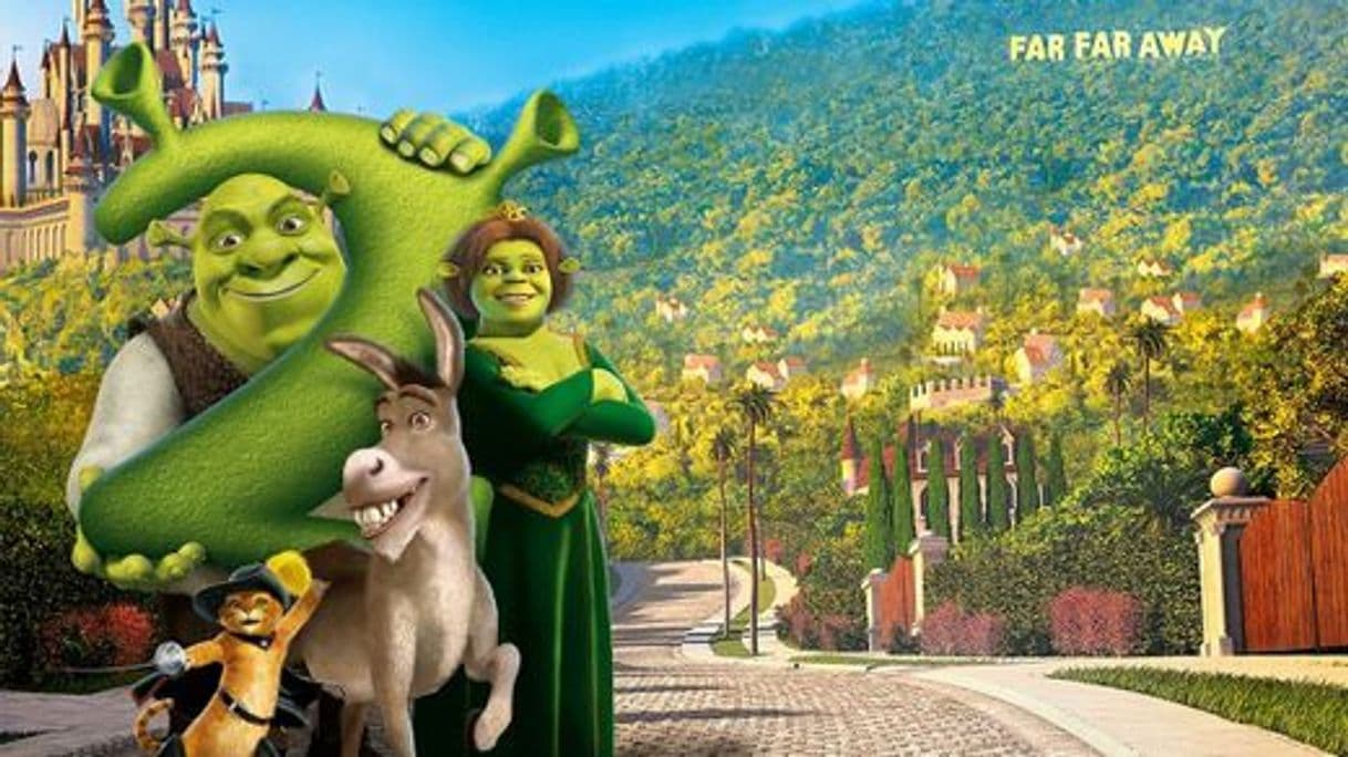 Fashion Shrek 2