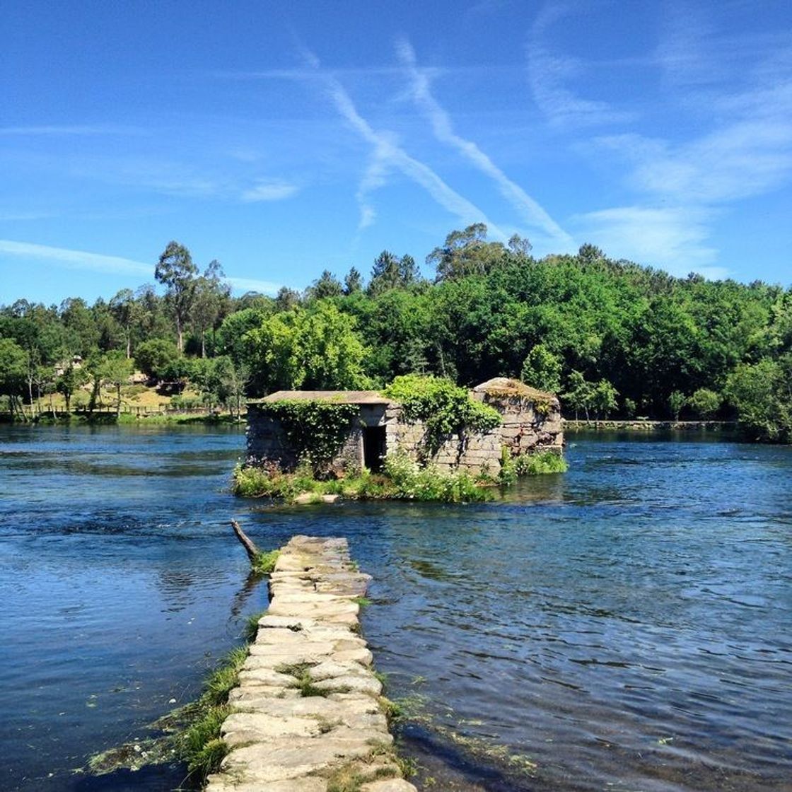 Place Praia fluvial de Adaúfe