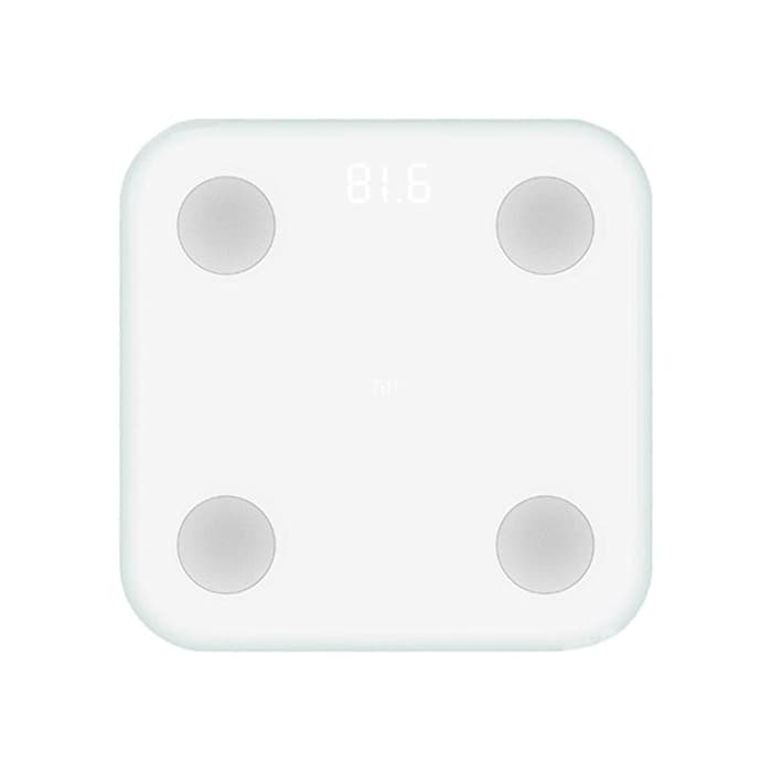 Electronic Xiaomi Mi Scale 2 Báscula Inteligente Bluetooth Blanco Bioimpedancia Medidar IMC