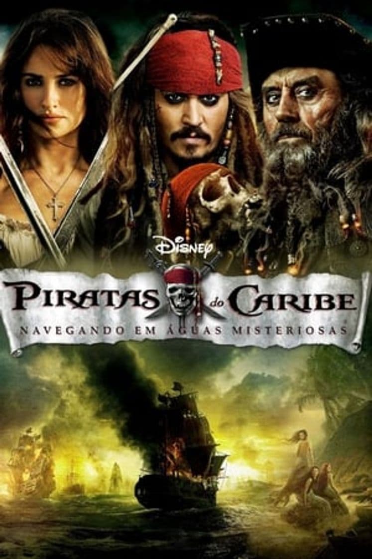 Movie Pirates of the Caribbean: On Stranger Tides