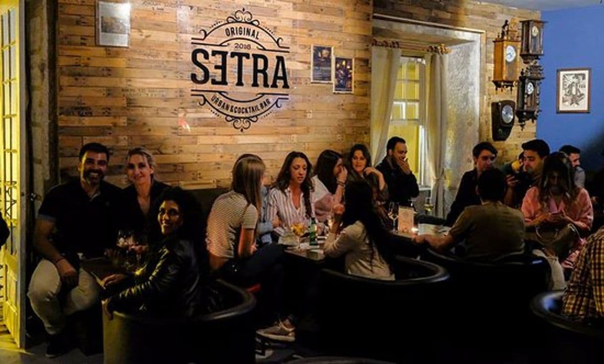 Lugar SETRA Urban & Cocktail Bar