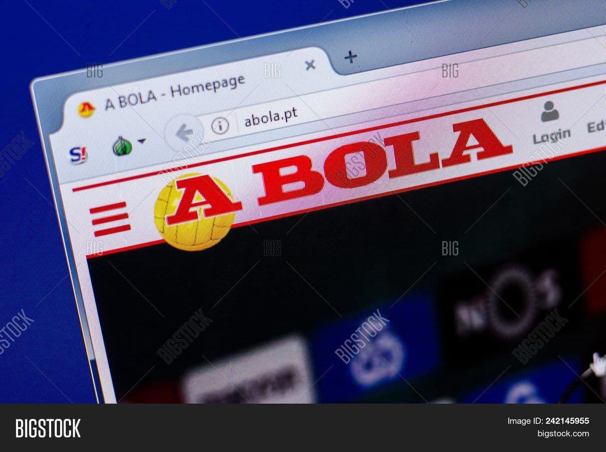 App A BOLA - Homepage