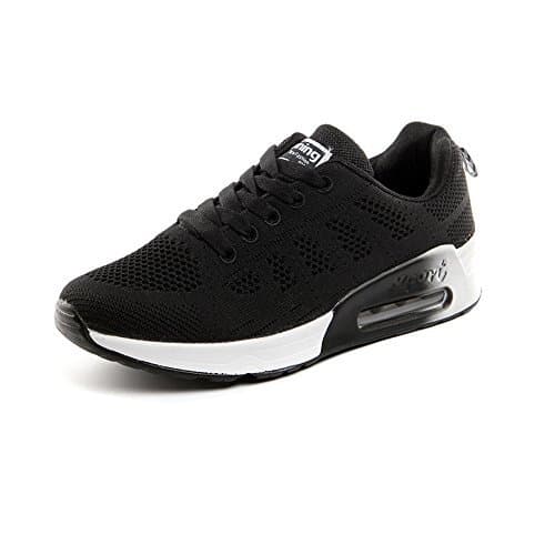 Fashion Zapatillas de Deportivos de Running para Mujer Gimnasia Ligero Sneakers Air Cushion