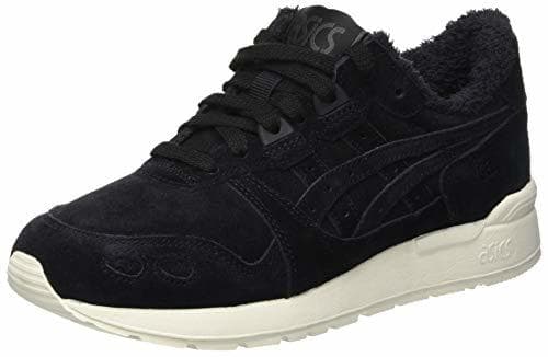 Place Asics Gel-Lyte, Zapatillas Unisex Adulto, Negro