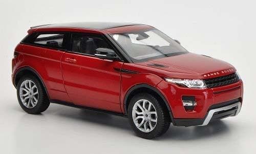 Product Land Rover Range Rover Evoque, Rojo Metálico, 0 , Modelo Welly 1