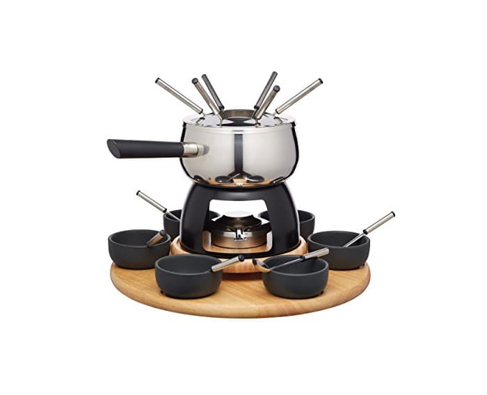 Home Master Class Artesa – Set de Fondue de acero inoxidable