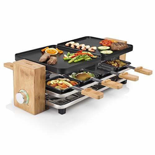 Product Princess 162910 Raclette Pure 8 – Parrilla