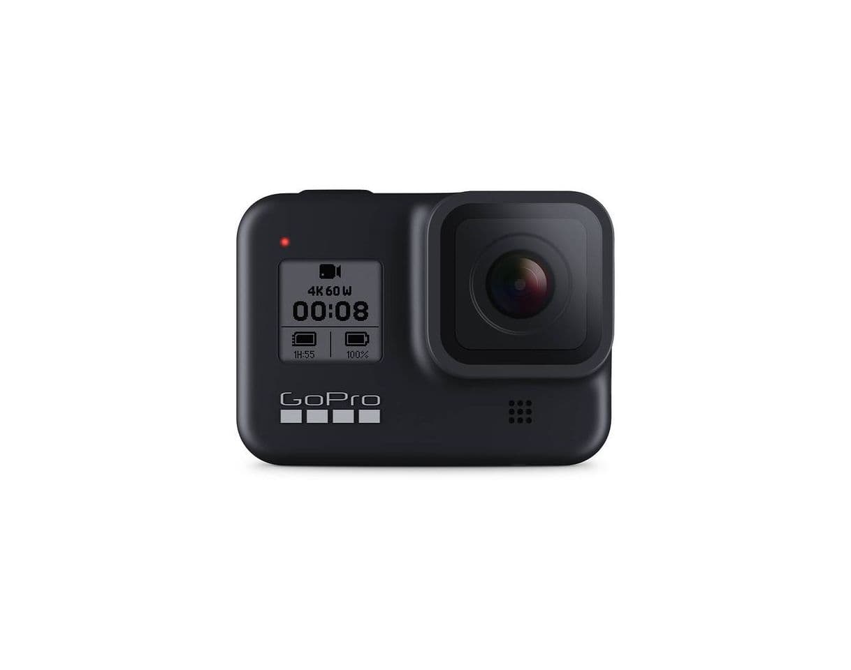 Electronic GoPro HERO8 Black - Cámara de acción Digital 4K Resistente al Agua