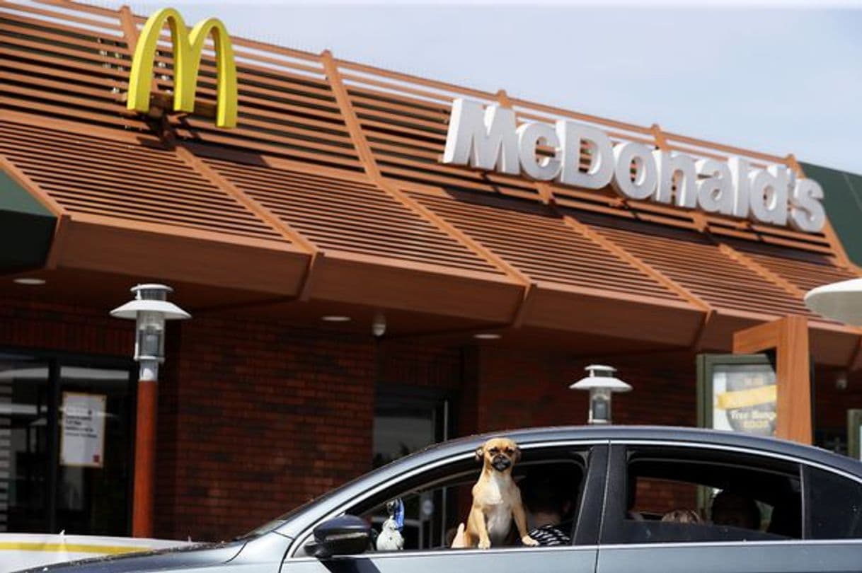 Restaurants McDonald's Drive Thru