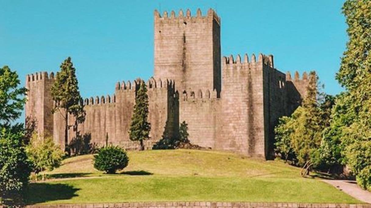 Lugar Guimarães Castle