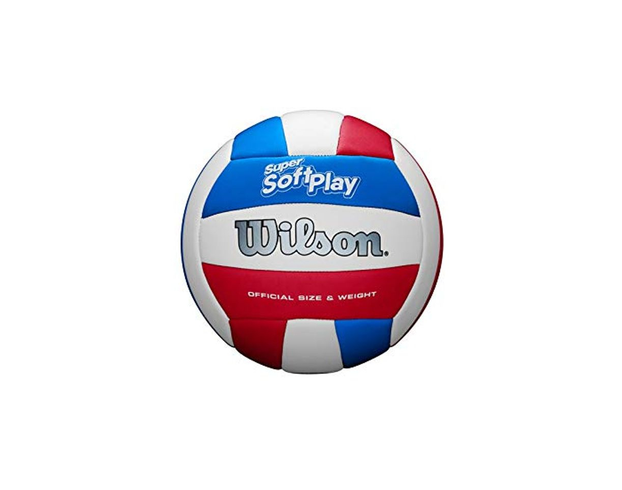 Fitness Wilson WTH90219XB Pelota de Voleibol Super Soft Play Cuero sintético Interior y