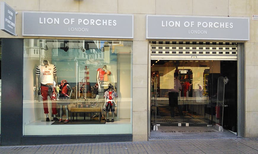 Place Lion Of Porches