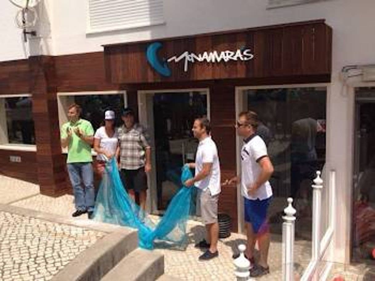 Lugar Garret McNamara Surf Shop & Gallery na Nazaré