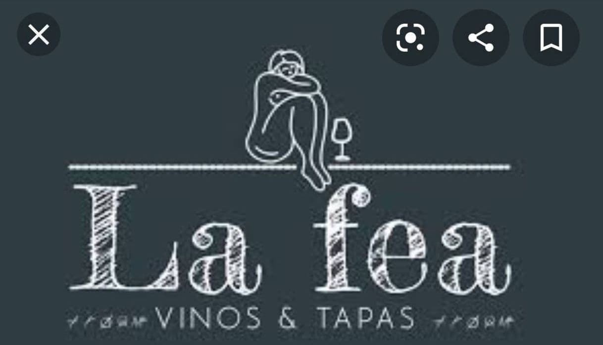 Restaurantes La fea vinos y tapas