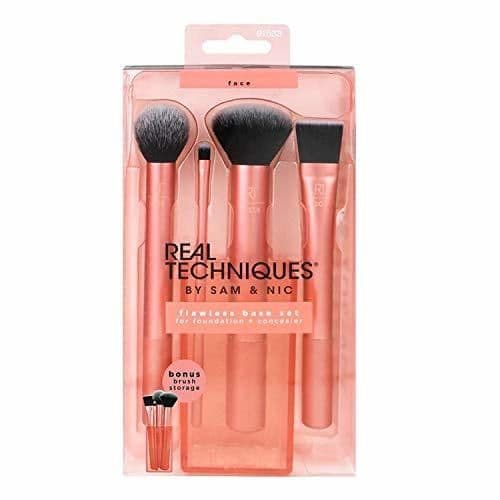 Belleza Real Techniques 91533 Set de 4 brochas para maquillaje