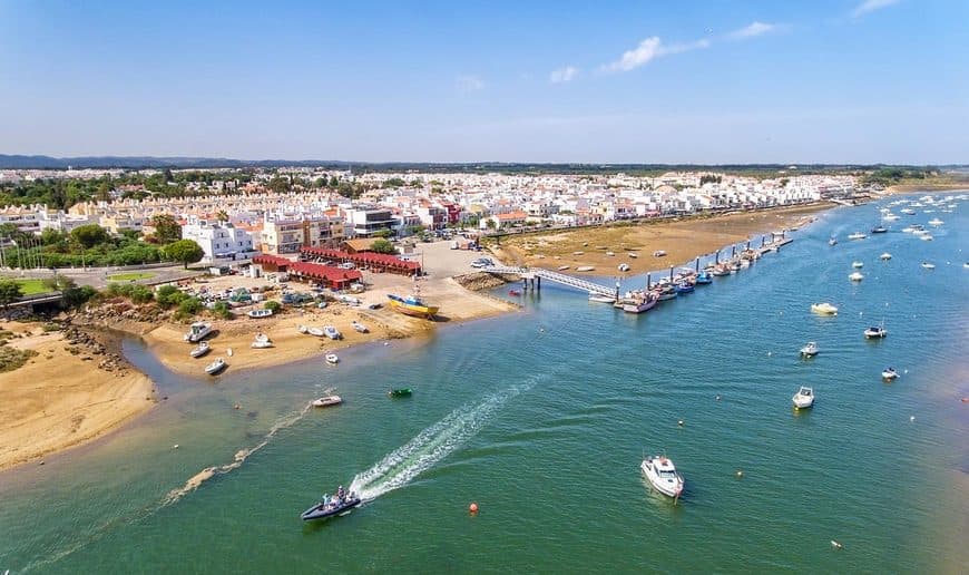 Lugar Cabanas de Tavira