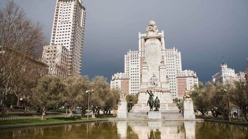 Place Praça de Espanha