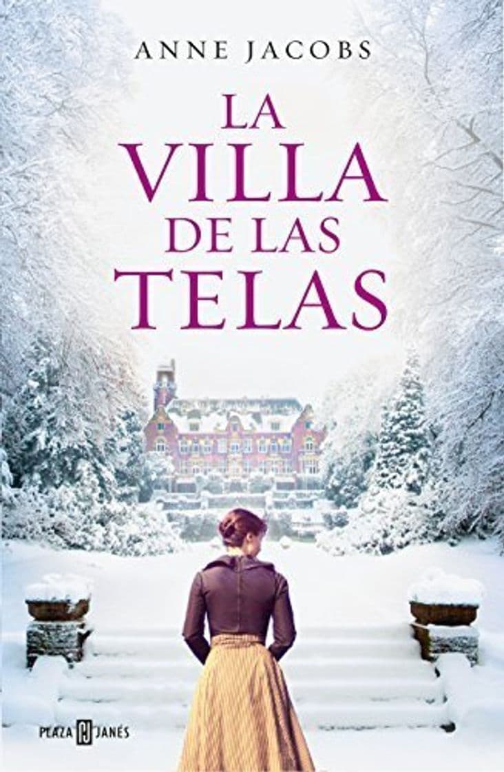 Book La villa de las telas