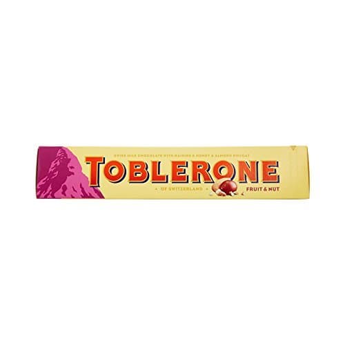 Product Toblerone gran barra de frutas y nueces Chocolate