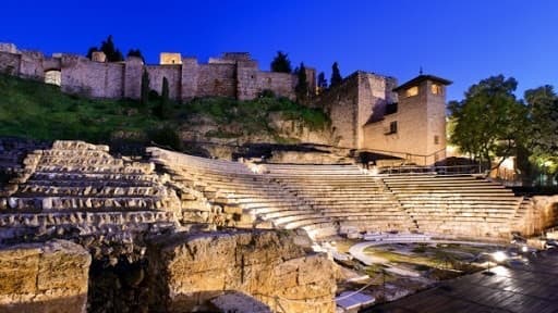 Place Teatro Romano de Málaga