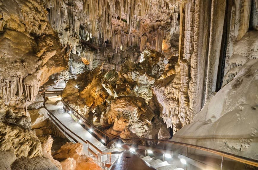 Place Cuevas de Nerja Malaga