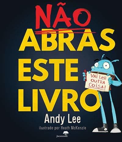 Libro Não Abras Este Livro