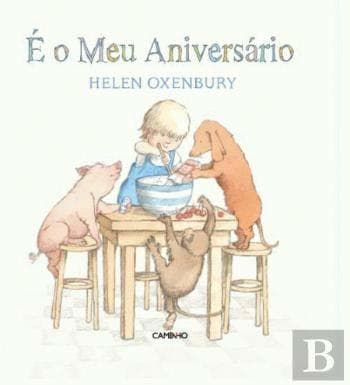 Libro É o Meu Aniversário