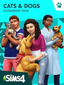 Videojuegos The Sims 4: Cats & Dogs