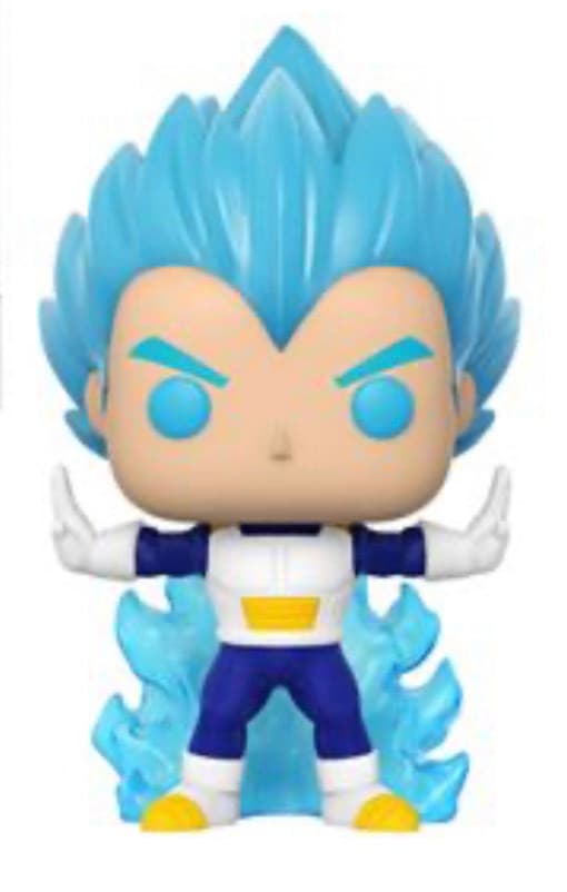 Moda Pop Dragon Ball: Vegeta SSB 