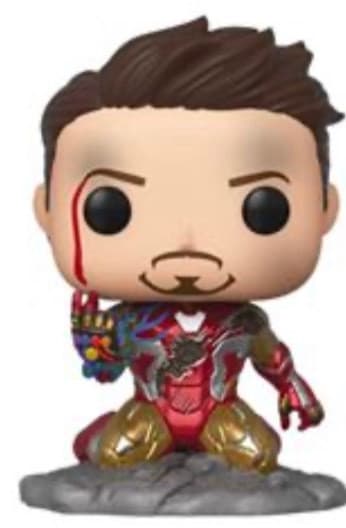 Moda Pop Avengers: Iron Man