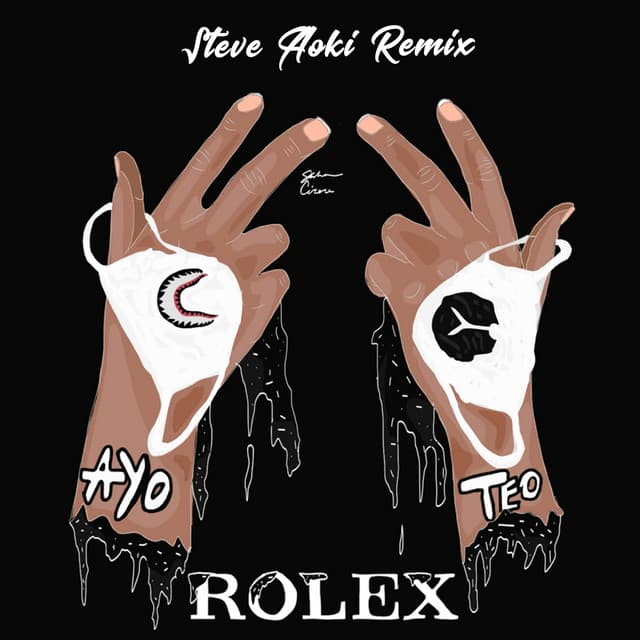 Canción Rolex - Steve Aoki Remix