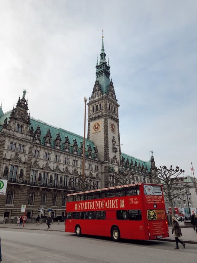 Place Ayuntamiento de Hamburgo