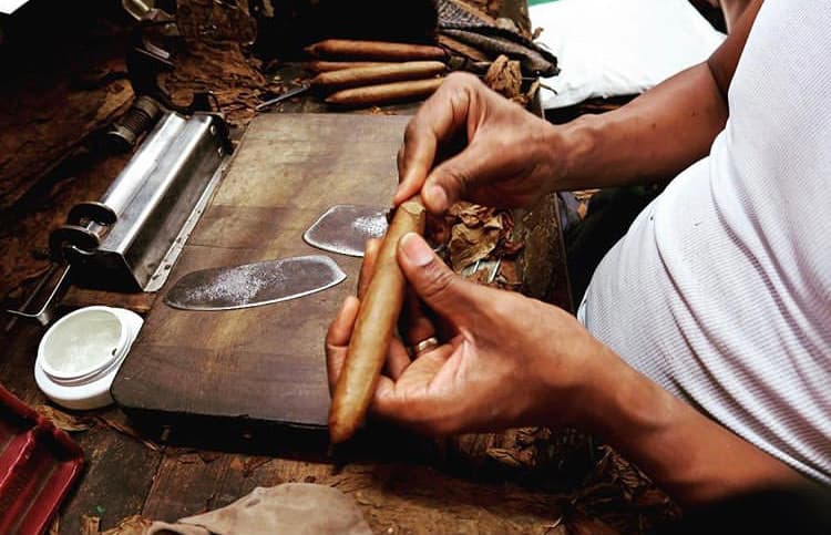 Lugar Fabrica de Tabacos La Corona