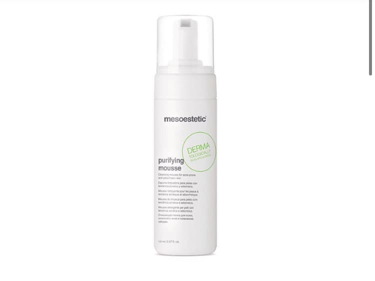 Product Mesoestetic Acne-Peel Purifying Mousse