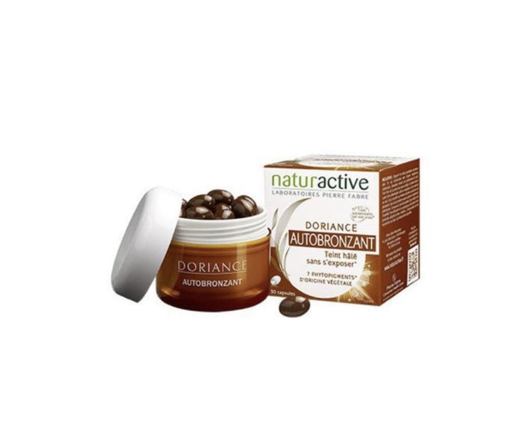 Product Doriance Autobronzeador